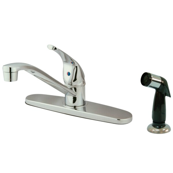 KB5720 Chatham Single-Handle Centerset Kitchen Faucet, Polished Chrome